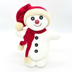 Department 56 Vintage – Billy Button Collection Snowman
